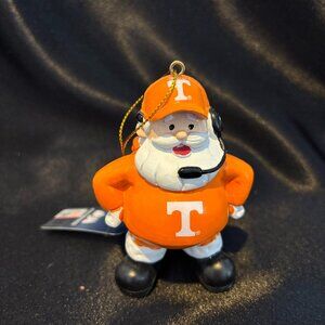 U of TN Coach Santa Ornament